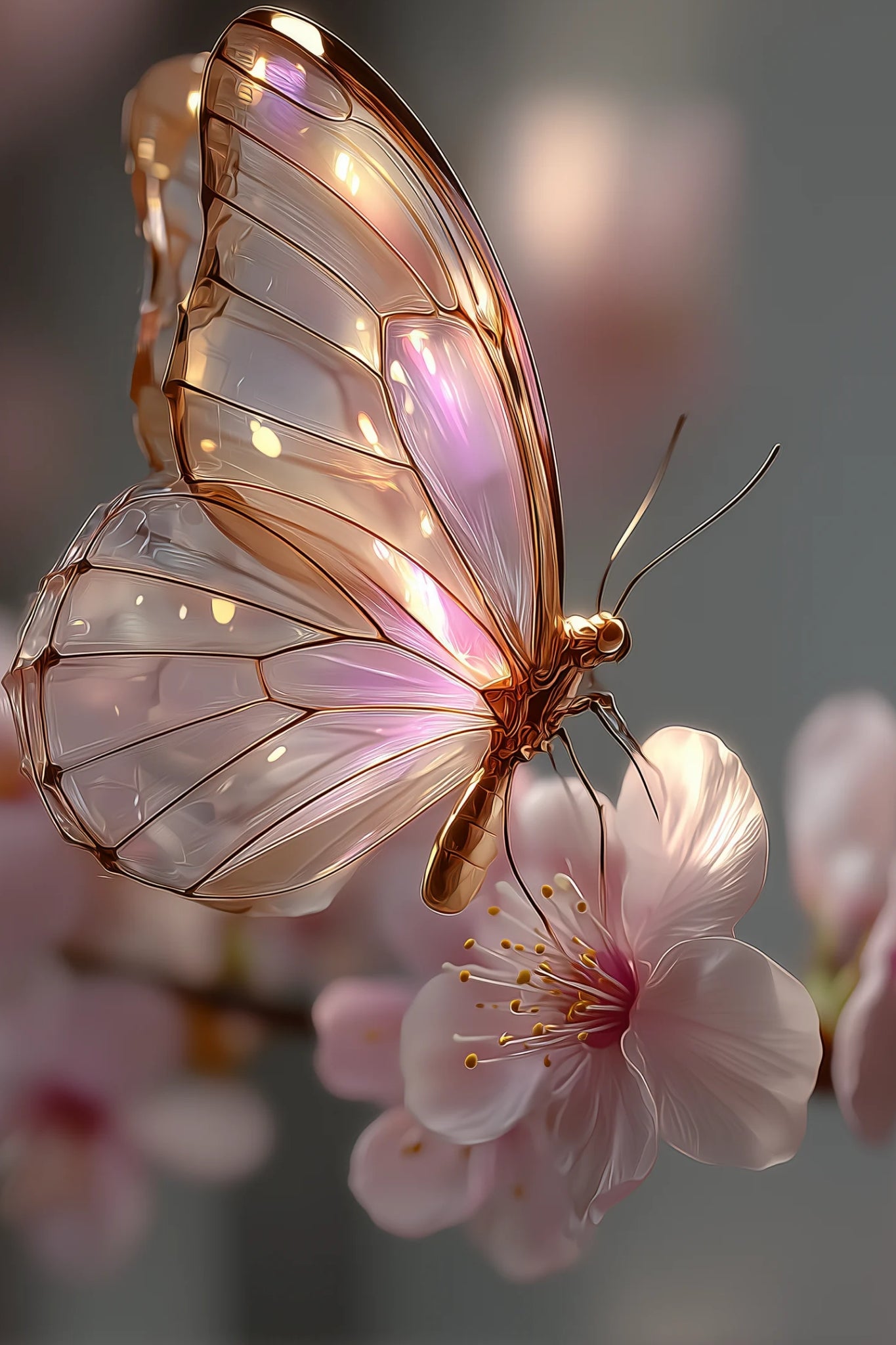 Let Peace Stay Within You – Butterfly Printable Wall Art