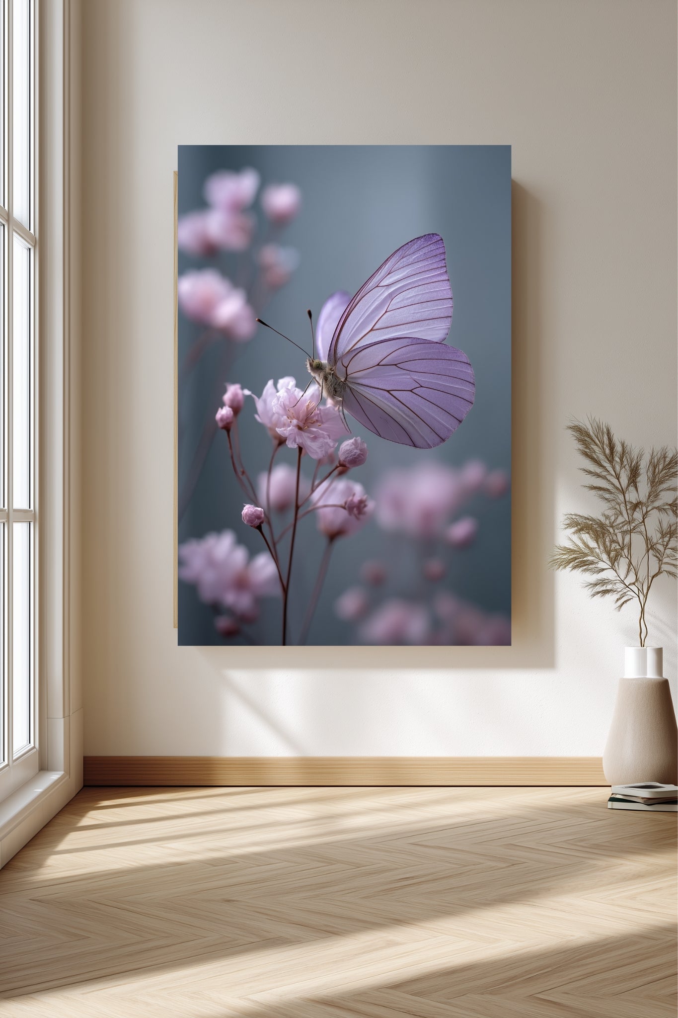 Beauty Brings Calmness – Butterfly Wall Art Printable
