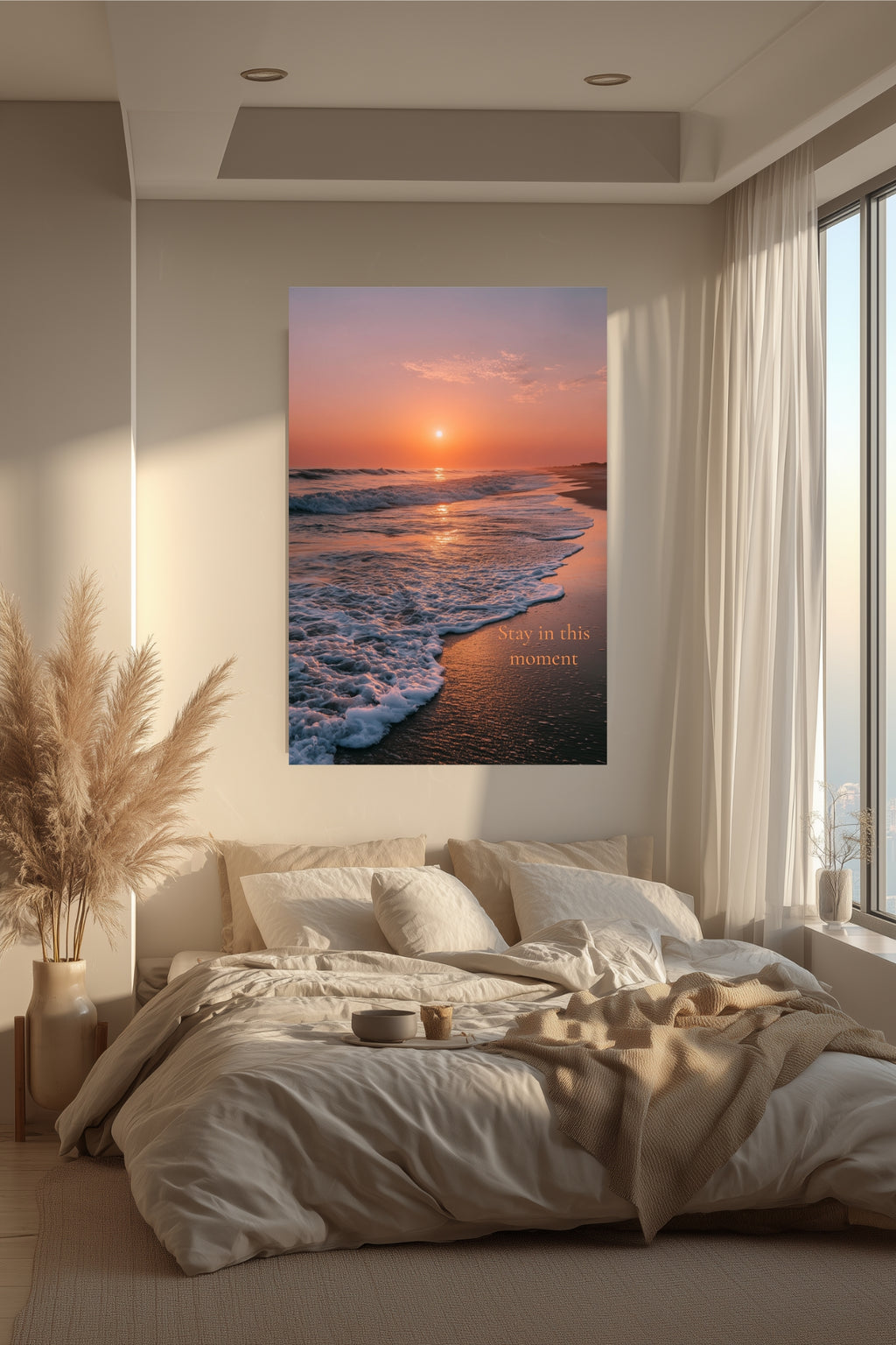 Stay in This Moment – Beach Printable Wall Art