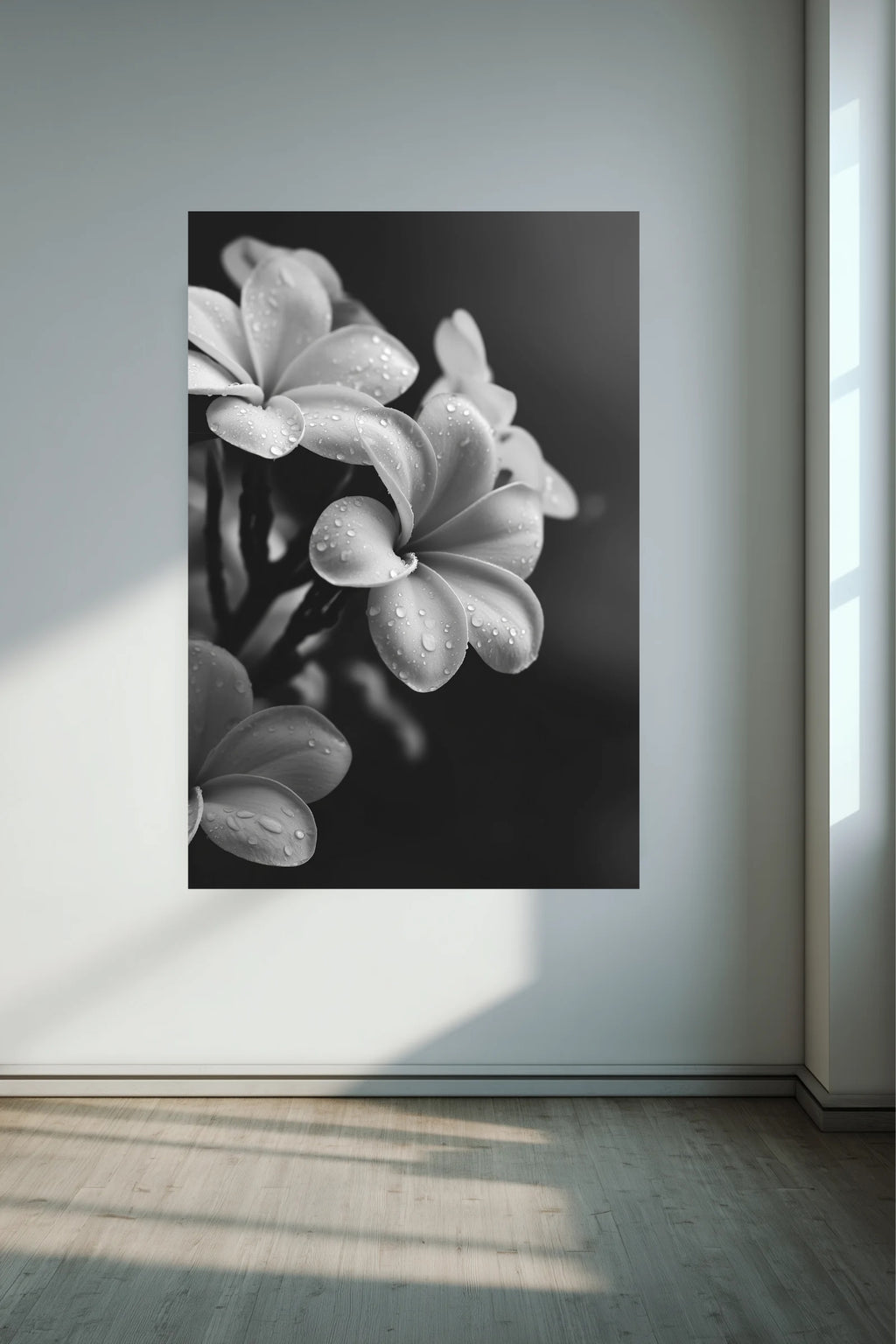 Peace Be Still – Floral Printable Wall Art