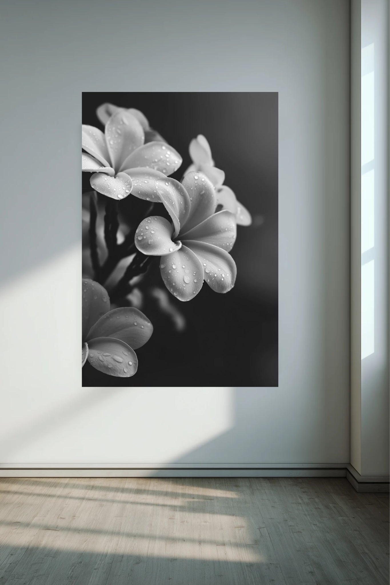 Peace Be Still – Floral Printable Wall Art