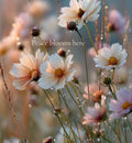 Peace Blooms Here – Floral Printable Wall Art