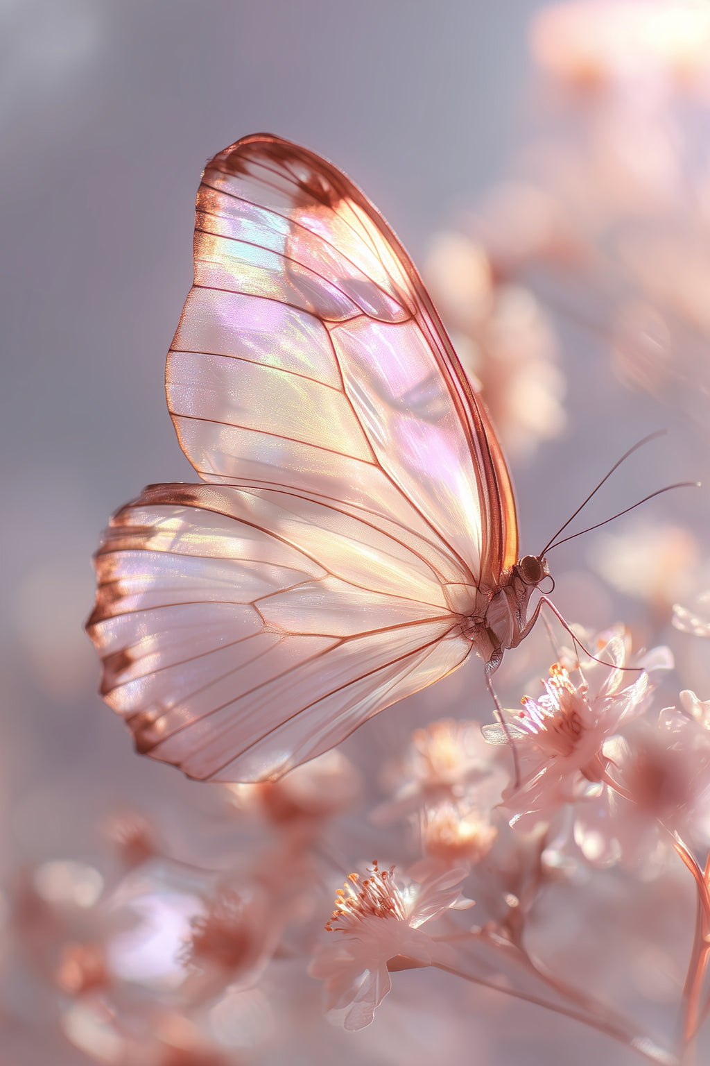 Beauty Starts Within – Butterfly Printable Wall Art