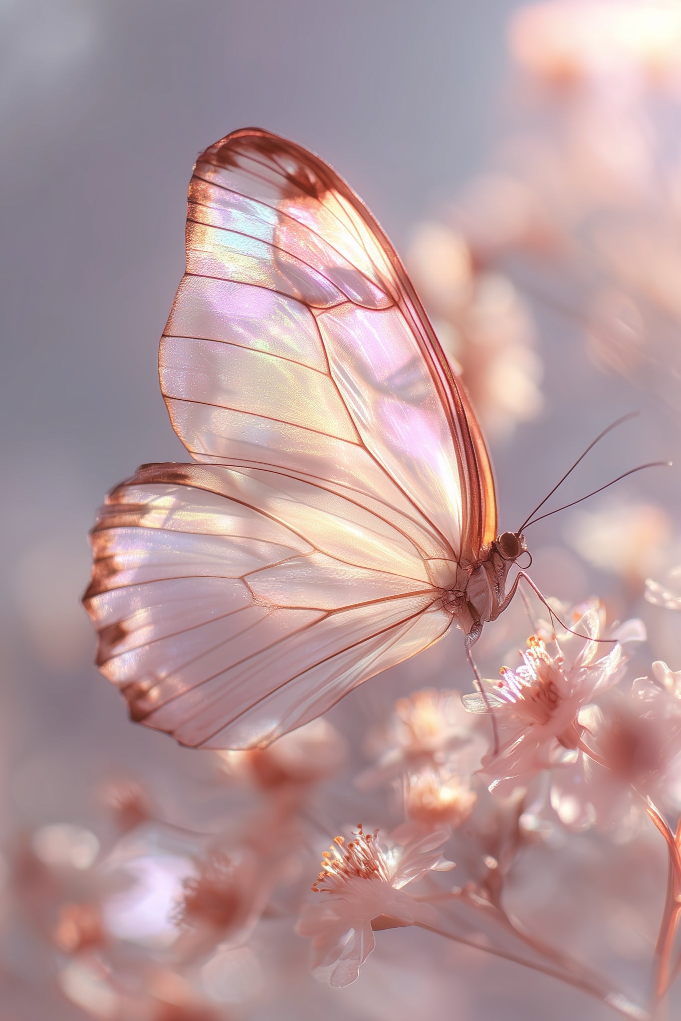 Beauty Starts Within – Butterfly Printable Wall Art