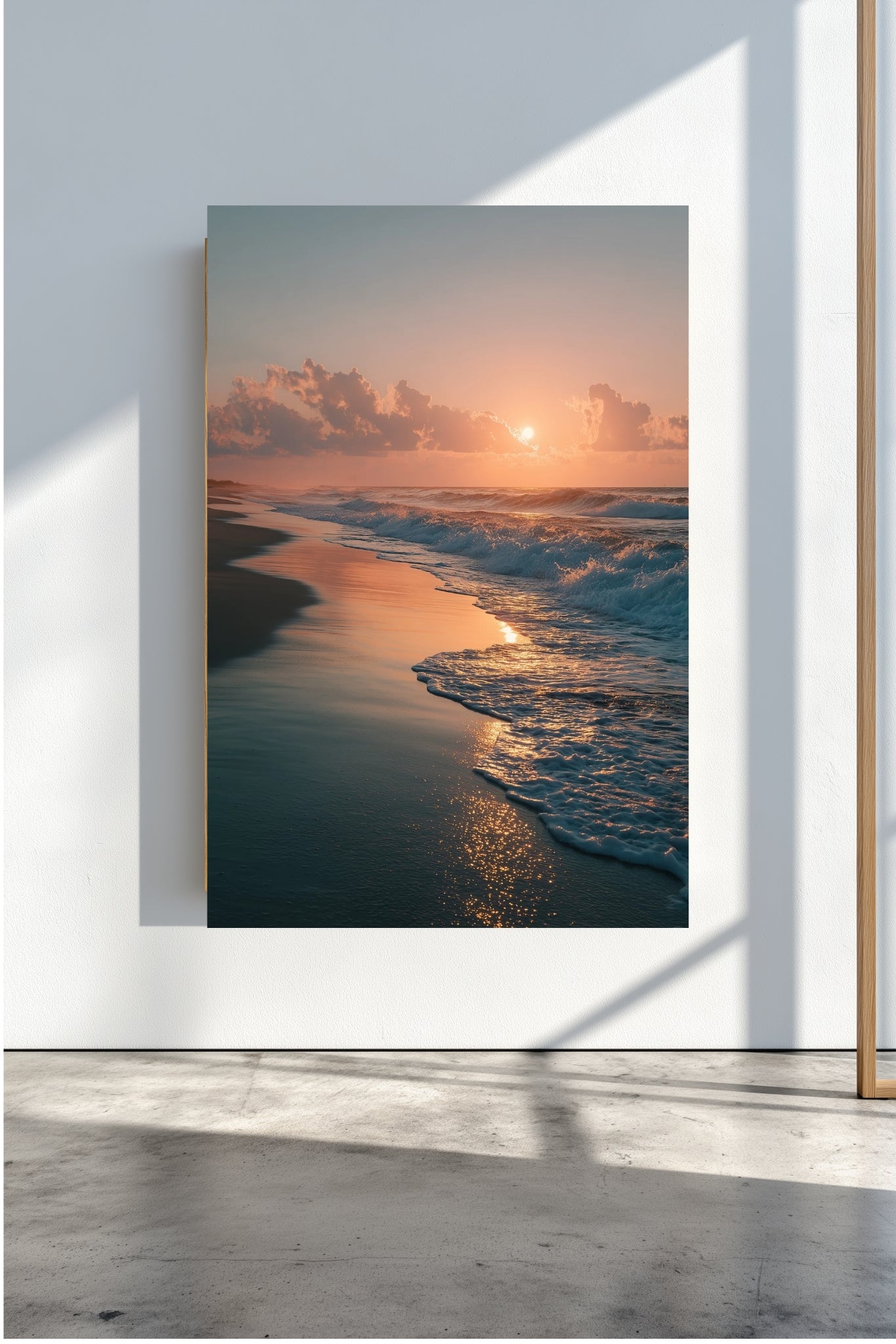 Quietness Within Brings Serenity – Coastal Beach Wall Art Printable
