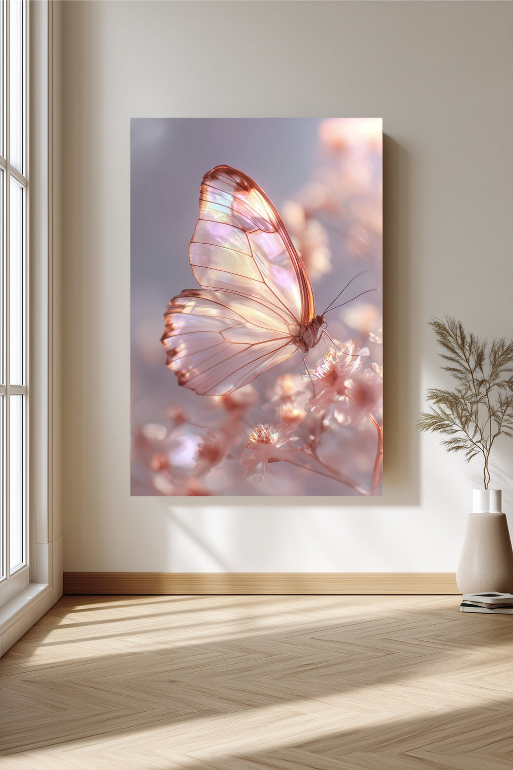 Beauty Starts Within – Butterfly Printable Wall Art