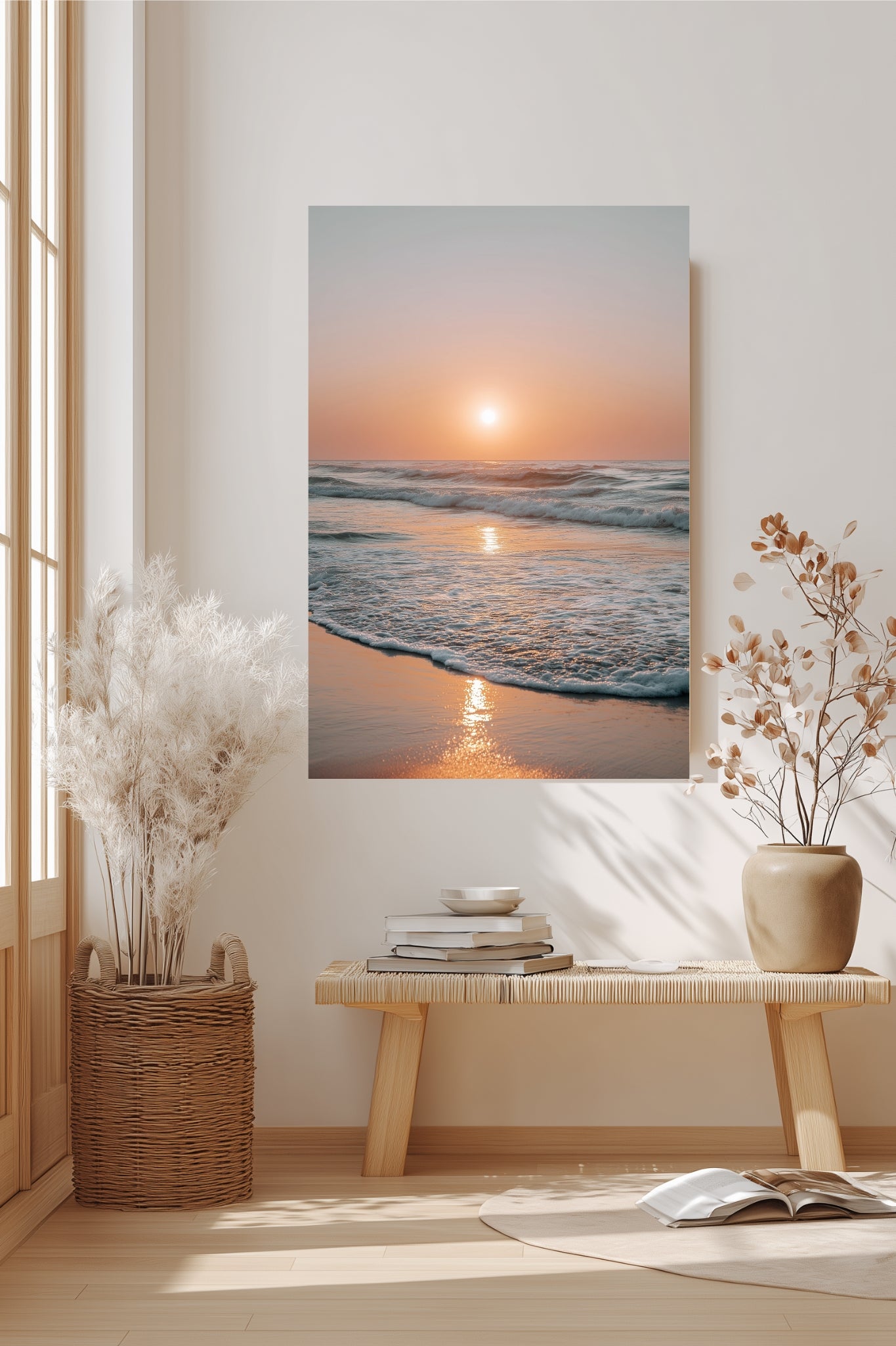This Moment Is a Gift – Beach Printable Wall Art