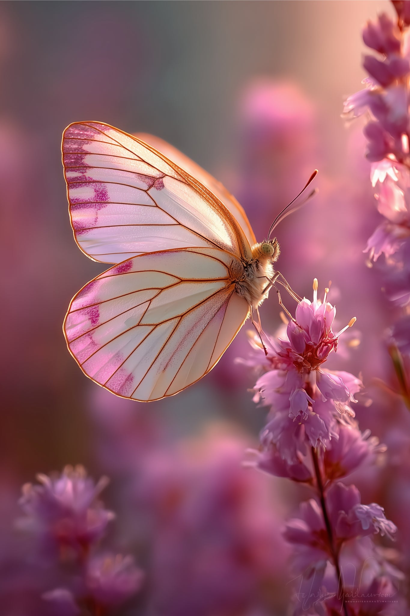 Stillness Follows Peace – Butterfly Wall Art Printable