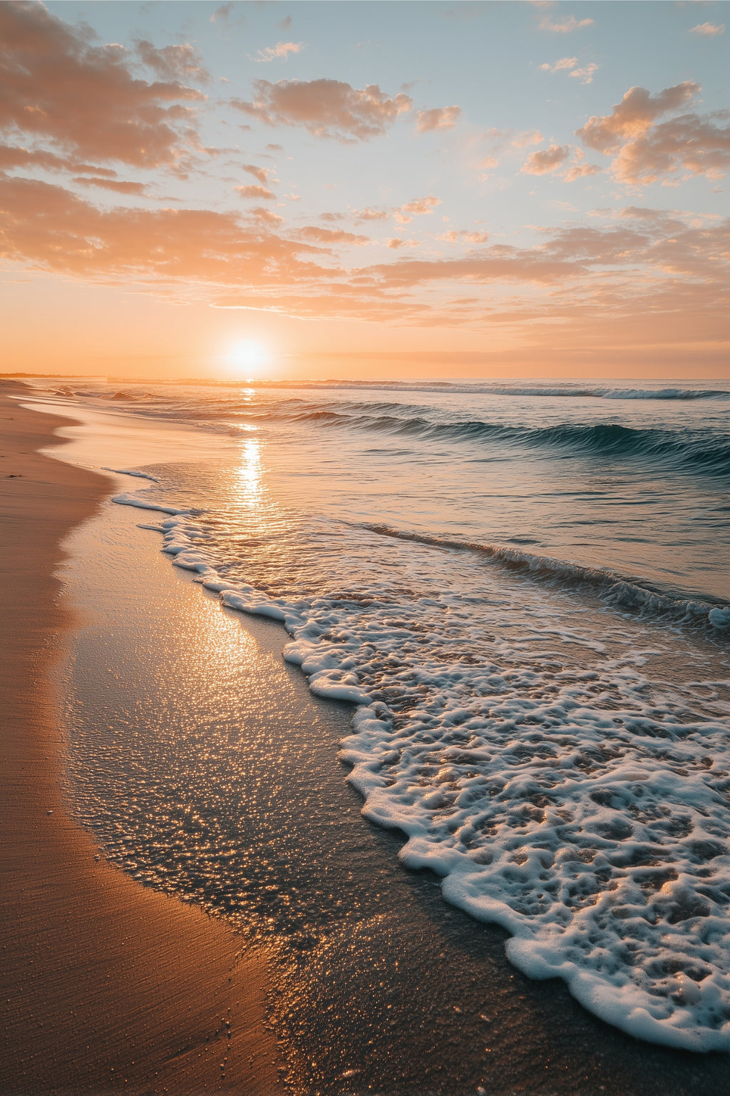 Stillness Lives Here – Beach Printable Wall Art