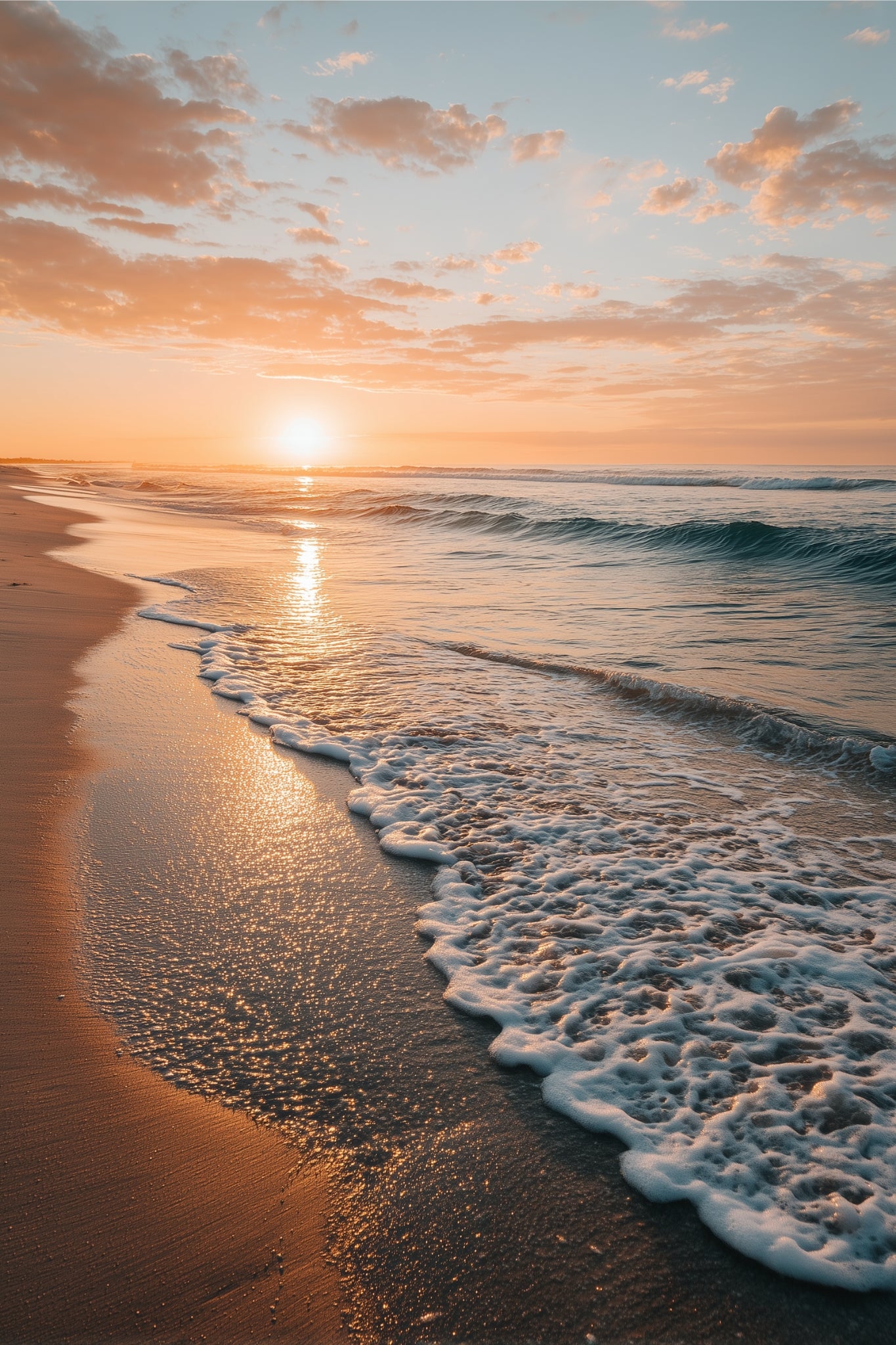 Stillness Lives Here – Beach Printable Wall Art