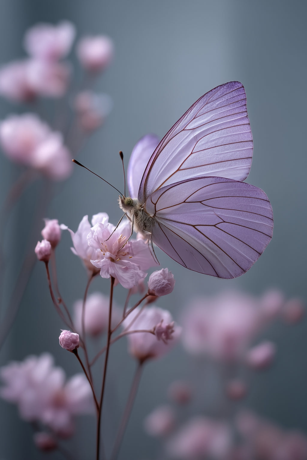 Beauty Brings Calmness – Butterfly Wall Art Printable