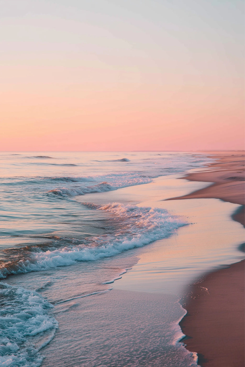 Peace Finds You Here – Coastal Beach Wall Art Printable