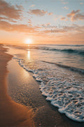 Stillness Lives Here – Beach Printable Wall Art