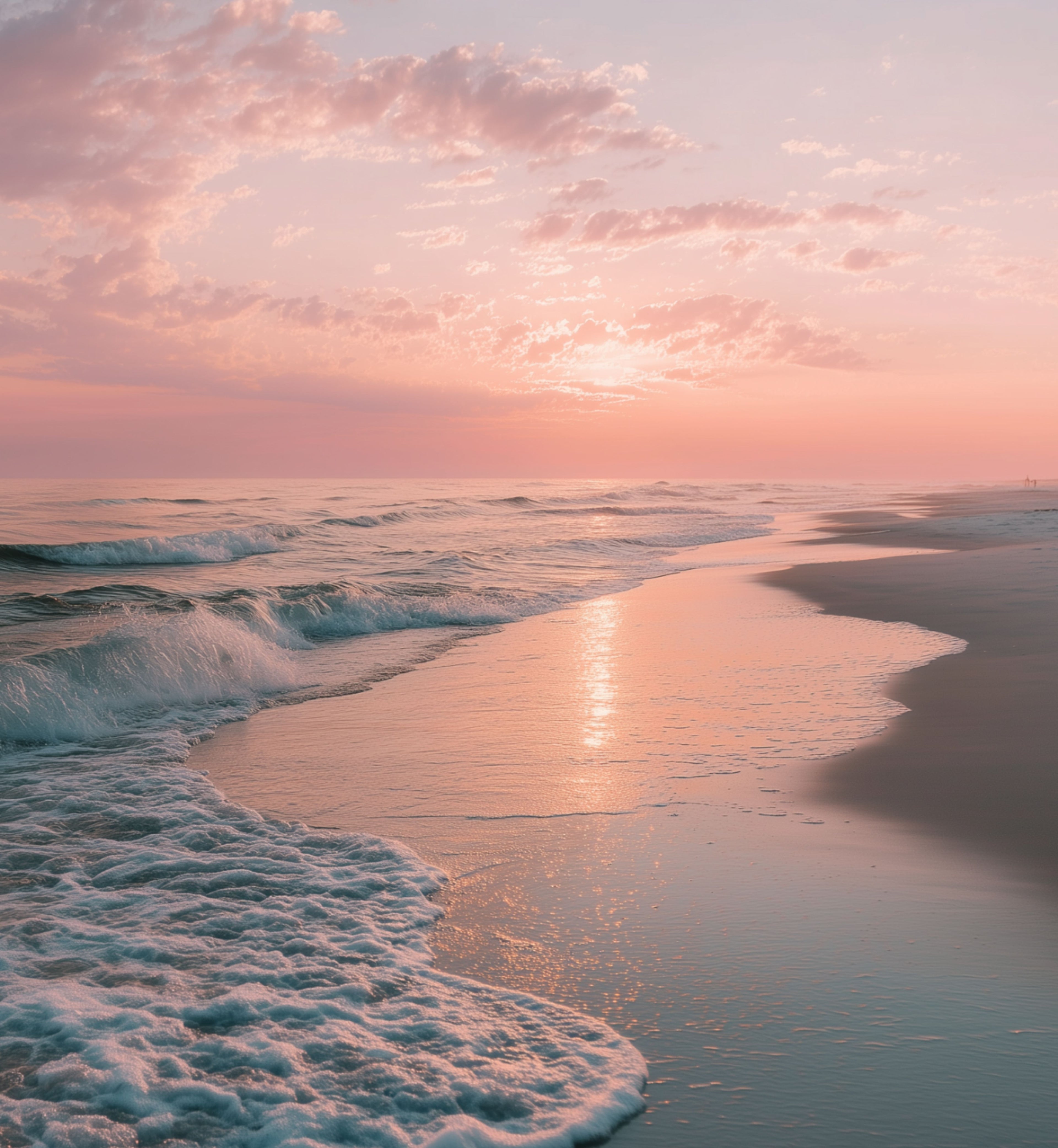 Peace Always Comes Through – Beach Printable Wall Art