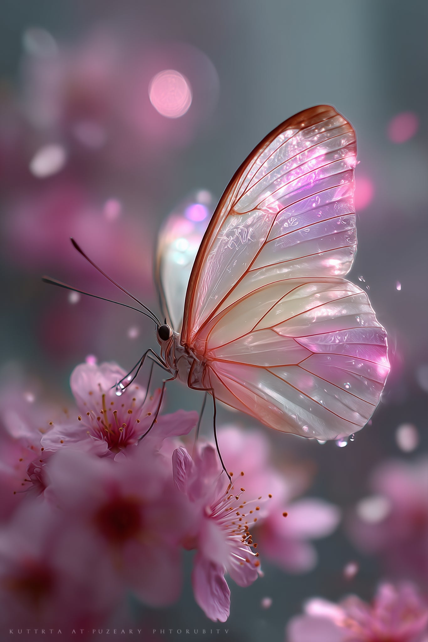 Beauty Within Remains – Butterfly Printable Wall Art